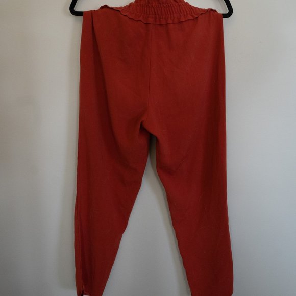 Zara Flowy Drawstring Pants - Picture 5 of 5